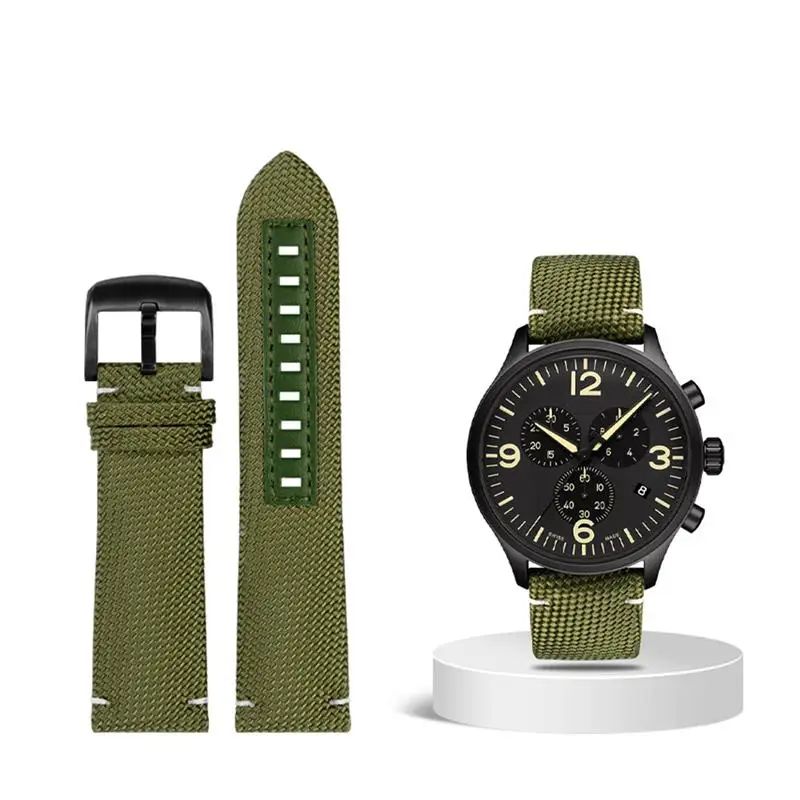 BEFIA 22mm Nylon Waterproof Watchband for Mido M026.629/430 Ocean Star M042.430 Replacement Bracelet Band Men's Accessories
BEFIA 22mm Nylon Waterproof Watchband for Mido M026.629/430 Ocean Star M042.430 Replacement Bracelet Band Men's Accessories
