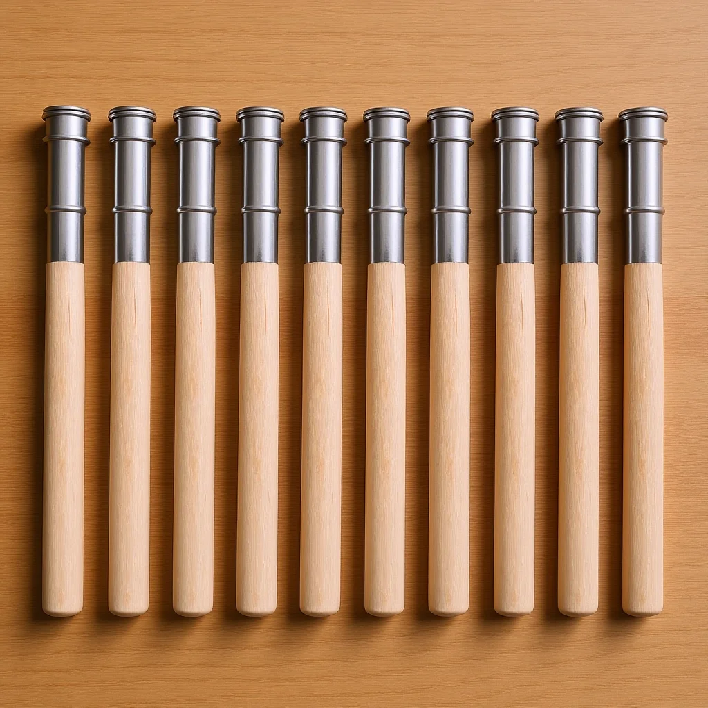 10Pcs Crayon Extender for Artists Colored Pencil Extender Holder Wood Metal Construction Short Pencil Extension Drawing Tool
10Pcs Crayon Extender for Artists Colored Pencil Extender Holder Wood Metal Construction Short Pencil Extension Drawing Tool