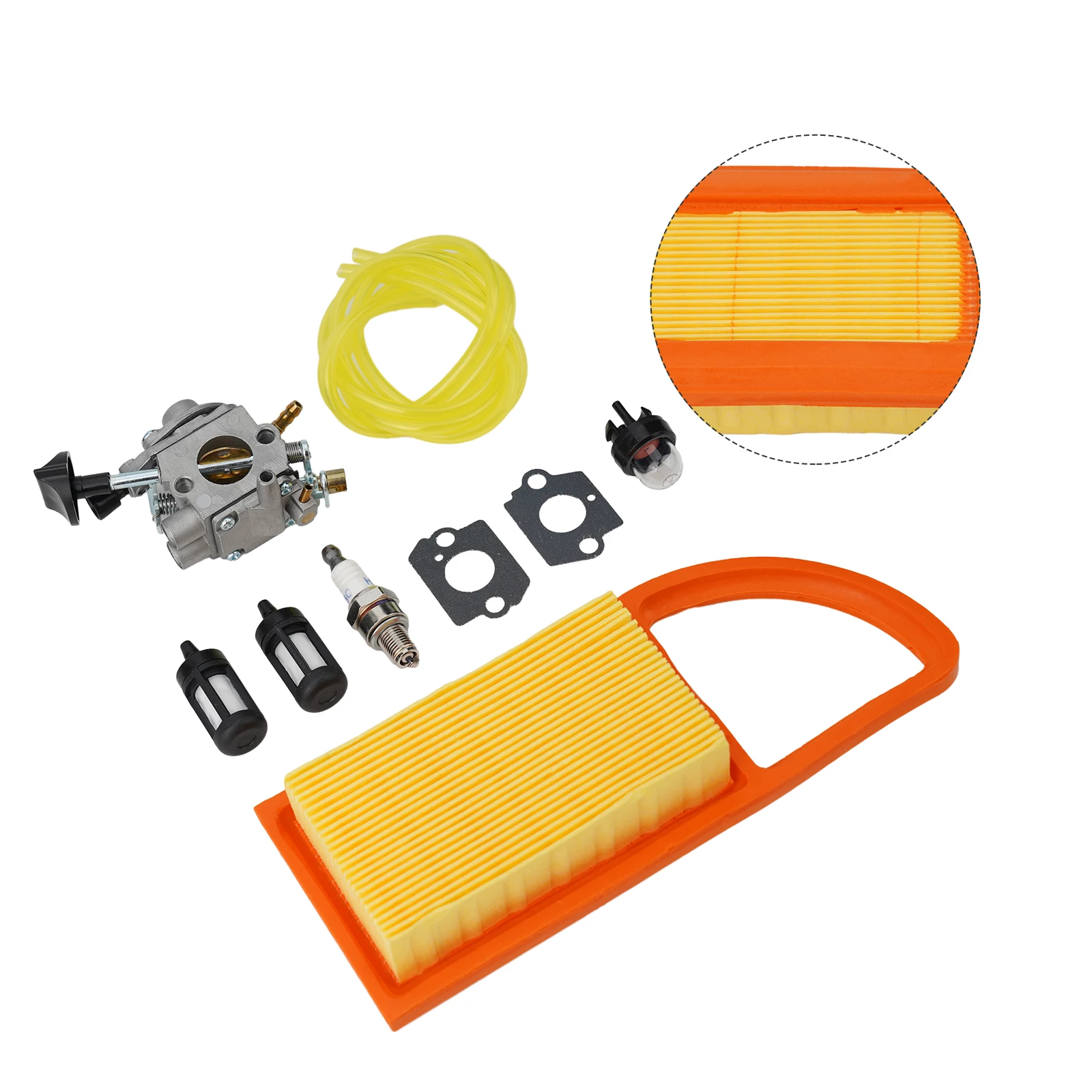 Comprehensive Carburetor and Air Filter for Primer Bulb for BR500 BR550 BR600 Backpack Blower Maintenance Solution
Comprehensive Carburetor and Air Filter for Primer Bulb for BR500 BR550 BR600 Backpack Blower Maintenance Solution