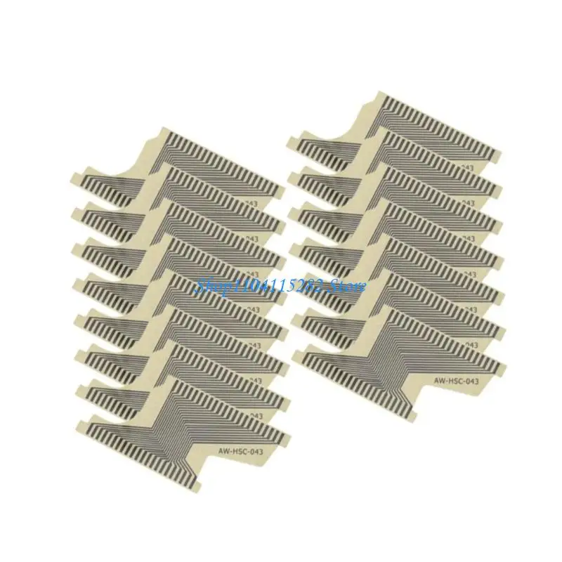 A2BF Precise Engineered Ribbon Cable Instrument LCD Connector for AW-HSC-043 15 Pack
A2BF Precise Engineered Ribbon Cable Instrument LCD Connector for AW-HSC-043 15 Pack