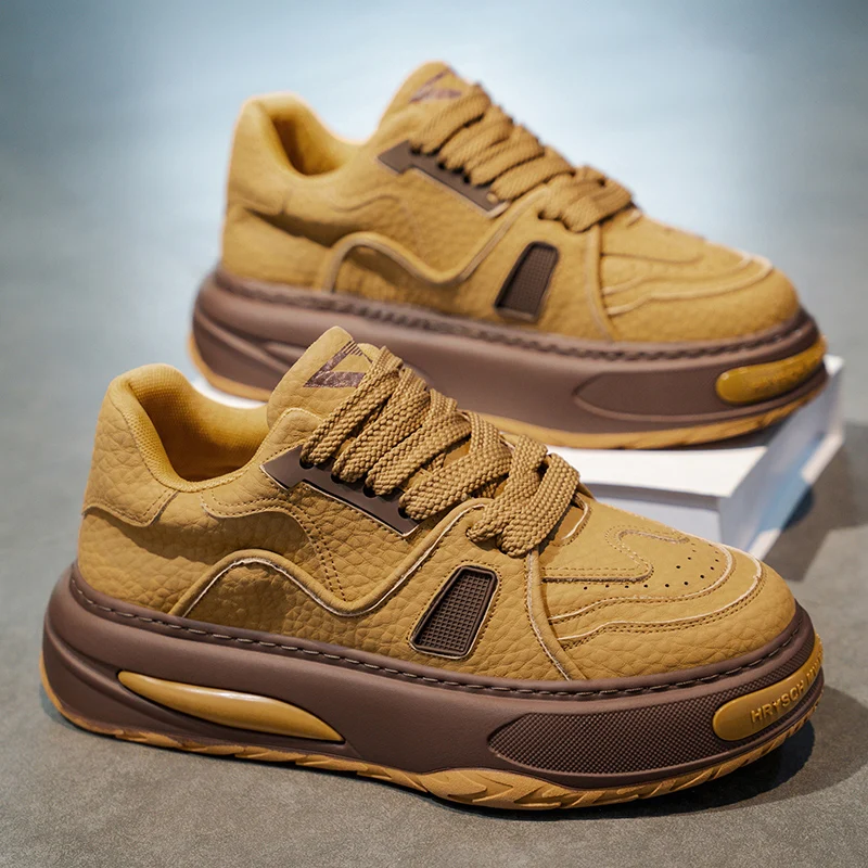 Новая классическая мужская простая модная повседневная обувь на толстой подошве, увеличенная высота, удобная износостойкая спортивная обувь на мягкой подошве
Новая классическая мужская простая модная повседневная обувь на толстой подошве, увеличенная высота, удобная износостойкая спортивная обувь на мягкой подошве