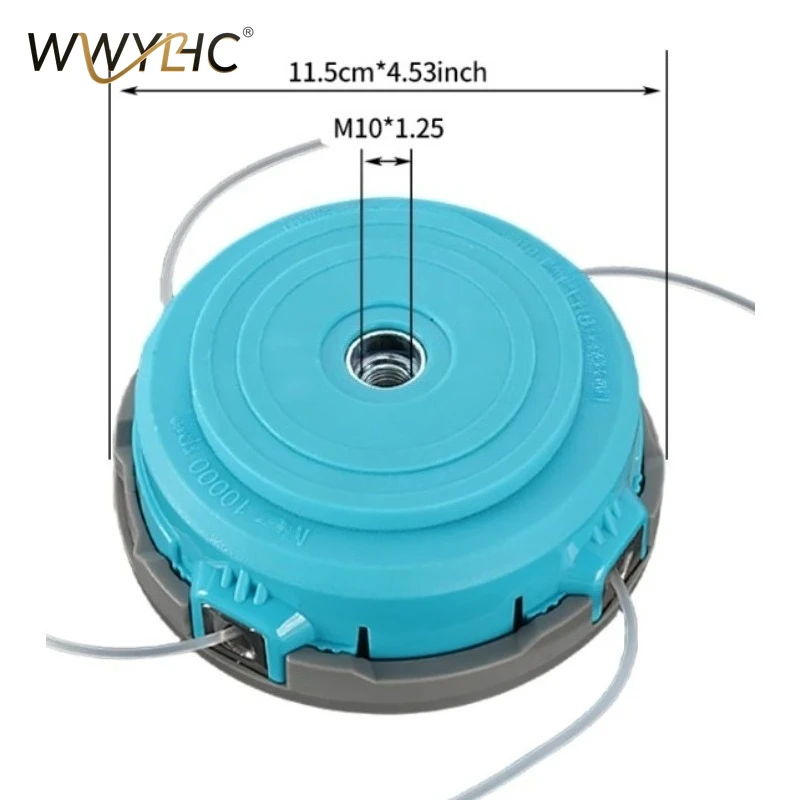 Suitable for New Four Line Lawn Heads, Blue Cover Four Ropes, and Four Line Lawn Tops.