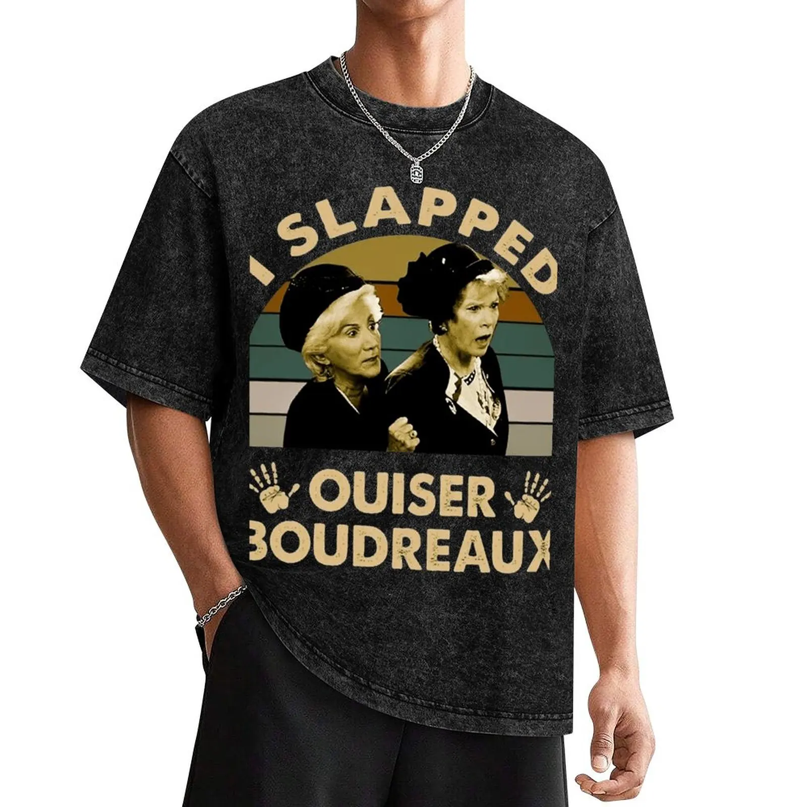 Steel Magnolias I Slapped Ouiser Boudreaux T-Shirt luxury t-shirt sports fans tshirts personalised T-shirts for men cotton
Steel Magnolias I Slapped Ouiser Boudreaux T-Shirt luxury t-shirt sports fans tshirts personalised T-shirts for men cotton