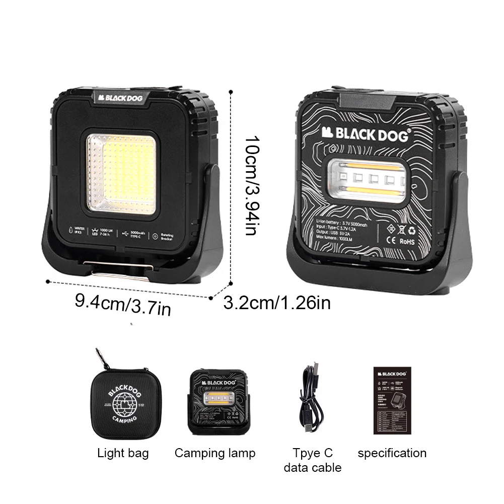 Уличный светильник для кемпинга, 4-уровневый фонарик с бесступенчатым затемнением, 5000 мАч, многофункциональная аварийная лампа 1000LM для отключения электроэнергии
Уличный светильник для кемпинга, 4-уровневый фонарик с бесступенчатым затемнением, 5000 мАч, многофункциональная аварийная лампа 1000LM для отключения электроэнергии