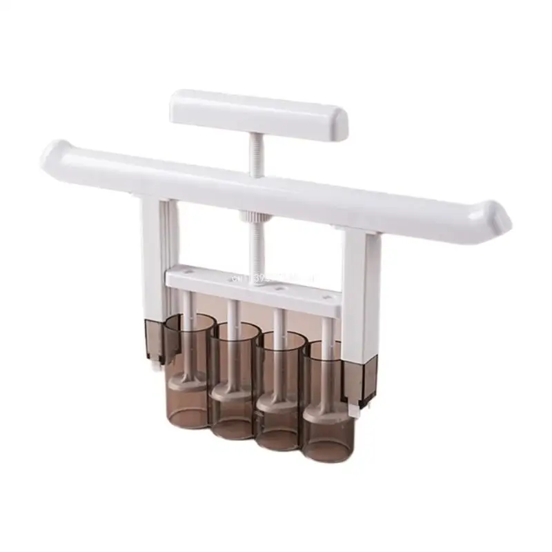Dough Quantitative Artifact Hand-Pressed Stuffing Machine Easy to Operate Mooncake Stuffing Separator for Baking Lover
Dough Quantitative Artifact Hand-Pressed Stuffing Machine Easy to Operate Mooncake Stuffing Separator for Baking Lover
