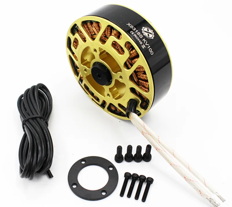 New X8318S ZHUHAI Owl Eagle Motor , Customizable, Safe and Reliable,propeller and ESC,2kw 3kw 5kw,for Uva Brushless Motor
New X8318S ZHUHAI Owl Eagle Motor , Customizable, Safe and Reliable,propeller and ESC,2kw 3kw 5kw,for Uva Brushless Motor