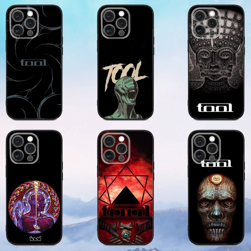 T-Tool Band Rock Phone Case For iPhone 16e,16,15,14,13,12,11,Pro,X,XS,Max,XR,Plus,Mini Soft Black Cover
T-Tool Band Rock Phone Case For iPhone 16e,16,15,14,13,12,11,Pro,X,XS,Max,XR,Plus,Mini Soft Black Cover