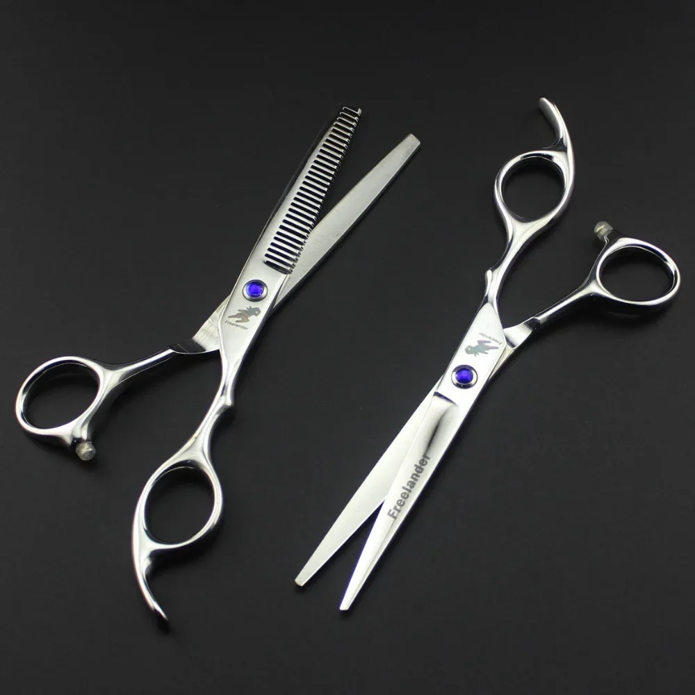 Freelander Hair Scissors 6 Inch Stainless Steel Thinning Cutting Scissors
Freelander Hair Scissors 6 Inch Stainless Steel Thinning Cutting Scissors