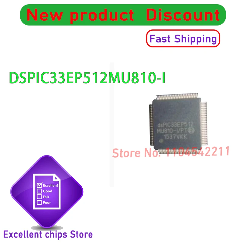 1PCS~20PCS/LOT DSPIC33EP512MU810-I/PT DSPIC33EP512MU810 DSPIC33EP512 QFP New original
1PCS~20PCS/LOT DSPIC33EP512MU810-I/PT DSPIC33EP512MU810 DSPIC33EP512 QFP New original