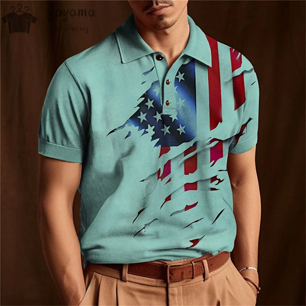 Vintage Men‘S Polo Shirt 3d Printed National Flag Pattern Men Clothing Loose Oversized Shirt Street Casual Short Sleeve Tops
Vintage Men‘S Polo Shirt 3d Printed National Flag Pattern Men Clothing Loose Oversized Shirt Street Casual Short Sleeve Tops
