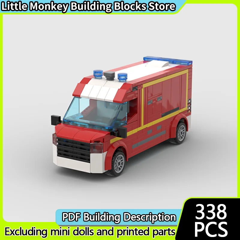 Urban Rescue Vehicles Model MOC Building Bricks Medical Emergency Ambulance Modular Technology Children Holiday Gifts Toys Suit
Urban Rescue Vehicles Model MOC Building Bricks Medical Emergency Ambulance Modular Technology Children Holiday Gifts Toys Suit