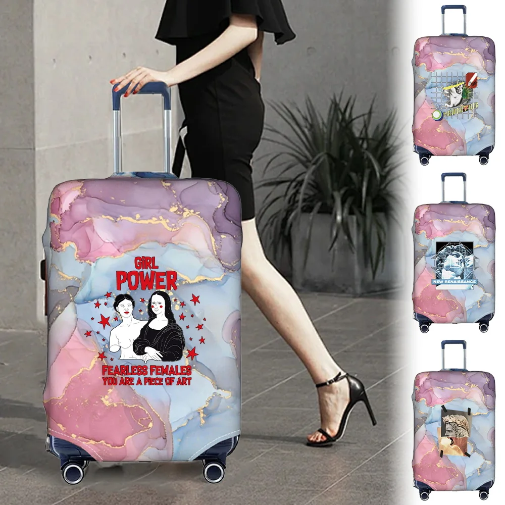 Sculpture Pattern Travel Storage Bag Fashion Joker Simple Elastic Trunk Lid 18-32 Inch Luggage Case Protective Case.
Sculpture Pattern Travel Storage Bag Fashion Joker Simple Elastic Trunk Lid 18-32 Inch Luggage Case Protective Case.