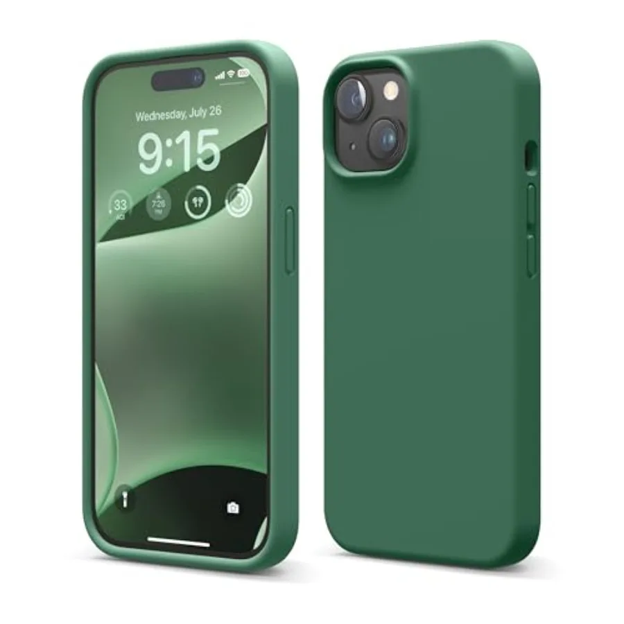 Compatible with iPhone 15 Case, Liquid Silicone Case, Full Body Protective Cover, Shockproof, Slim Design, Anti-Scratch Soft Mi
Compatible with iPhone 15 Case, Liquid Silicone Case, Full Body Protective Cover, Shockproof, Slim Design, Anti-Scratch Soft Mi