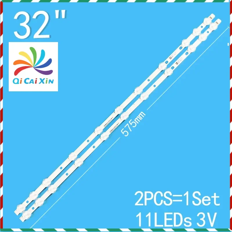 LED Backlight Strip for VESTEL 32D1334DB VES315WNDL-01 VES315WNDS-2D-R02 VES315WNDA-01 JL.D320B1235-078CS-C VES315WNDS-2D-N14
LED Backlight Strip for VESTEL 32D1334DB VES315WNDL-01 VES315WNDS-2D-R02 VES315WNDA-01 JL.D320B1235-078CS-C VES315WNDS-2D-N14