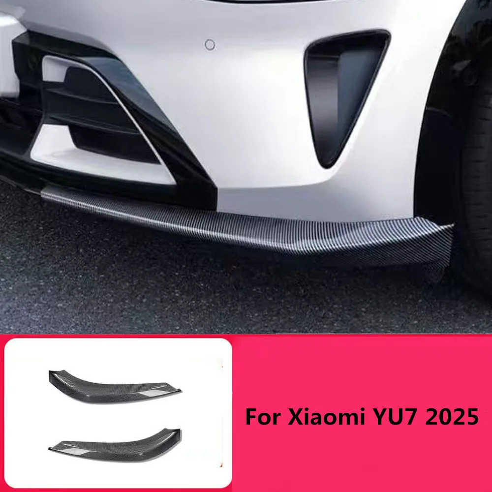 Для Xiaomi YU7 2025 передний бампер, полоса для предотвращения столкновений, передняя лопата, передняя защита для губ, угловая защита, защита от столкновений
Для Xiaomi YU7 2025 передний бампер, полоса для предотвращения столкновений, передняя лопата, передняя защита для губ, угловая защита, защита от столкновений