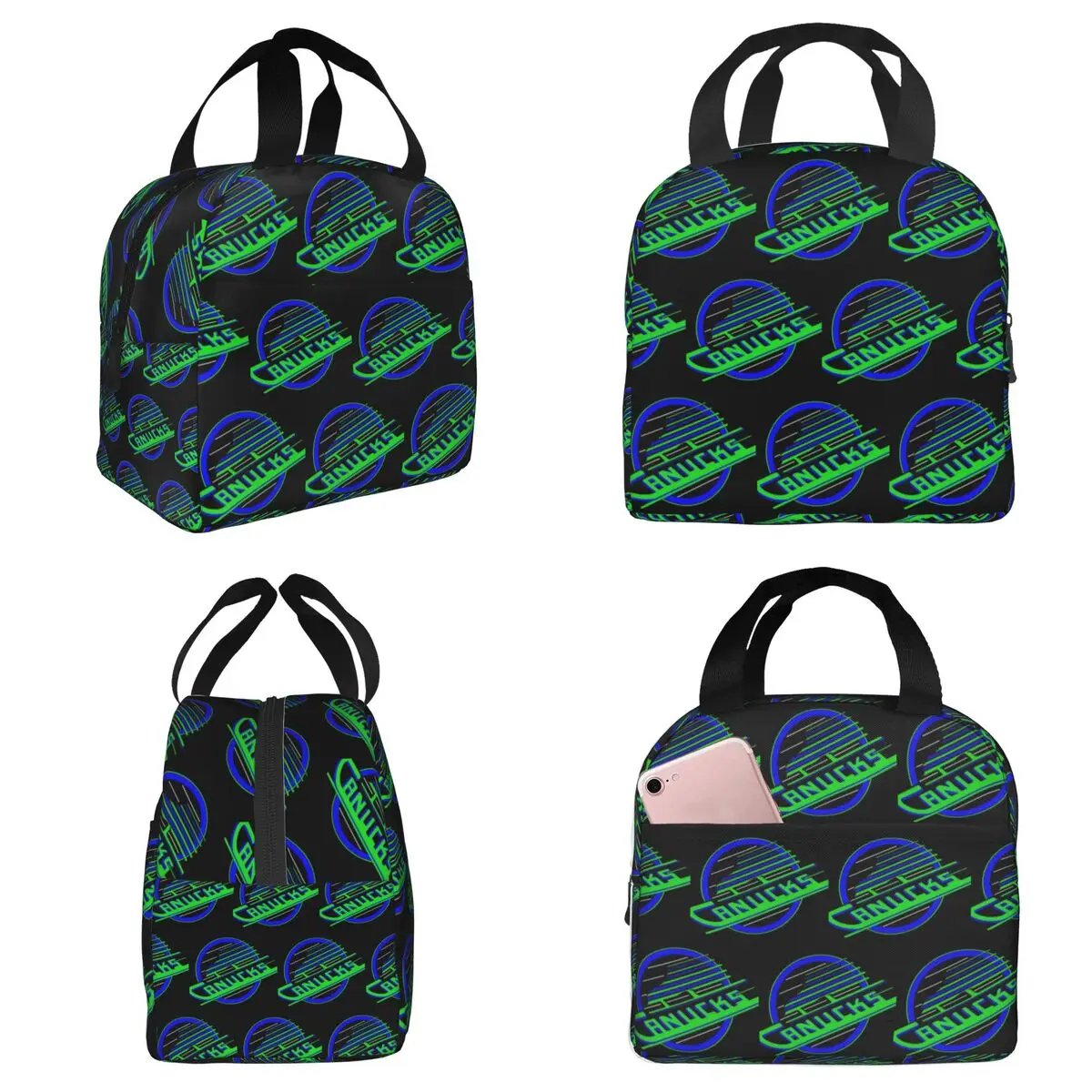 Vancouver Hockey Canucks Insulated Lunch Bag for Kids School Cooler Thermal Food Box Tote Portable Lunch Boxes Container
Vancouver Hockey Canucks Insulated Lunch Bag for Kids School Cooler Thermal Food Box Tote Portable Lunch Boxes Container