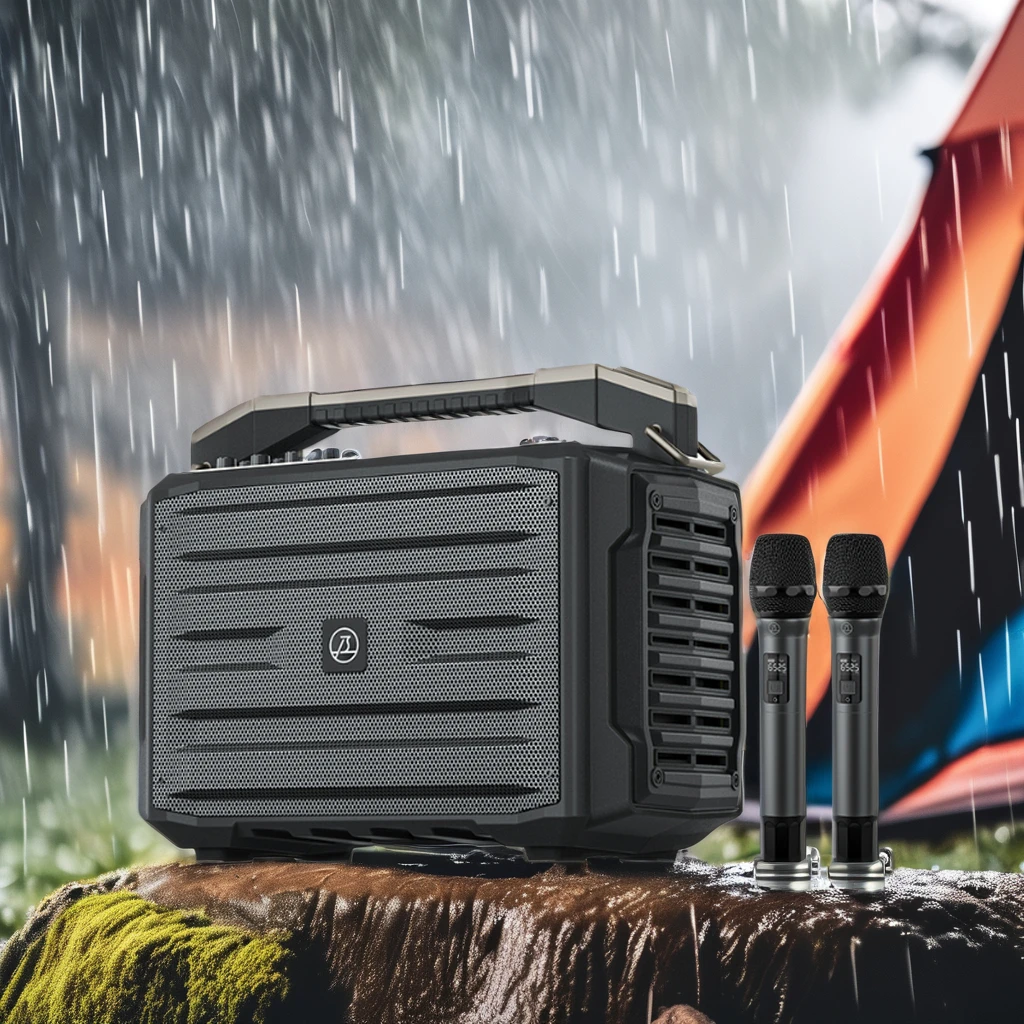 Saintlark K800 IPX4 Waterproof Bluetooth Speaker Portable Subwoofer Wireless Party Speaker for Outdoor
Saintlark K800 IPX4 Waterproof Bluetooth Speaker Portable Subwoofer Wireless Party Speaker for Outdoor