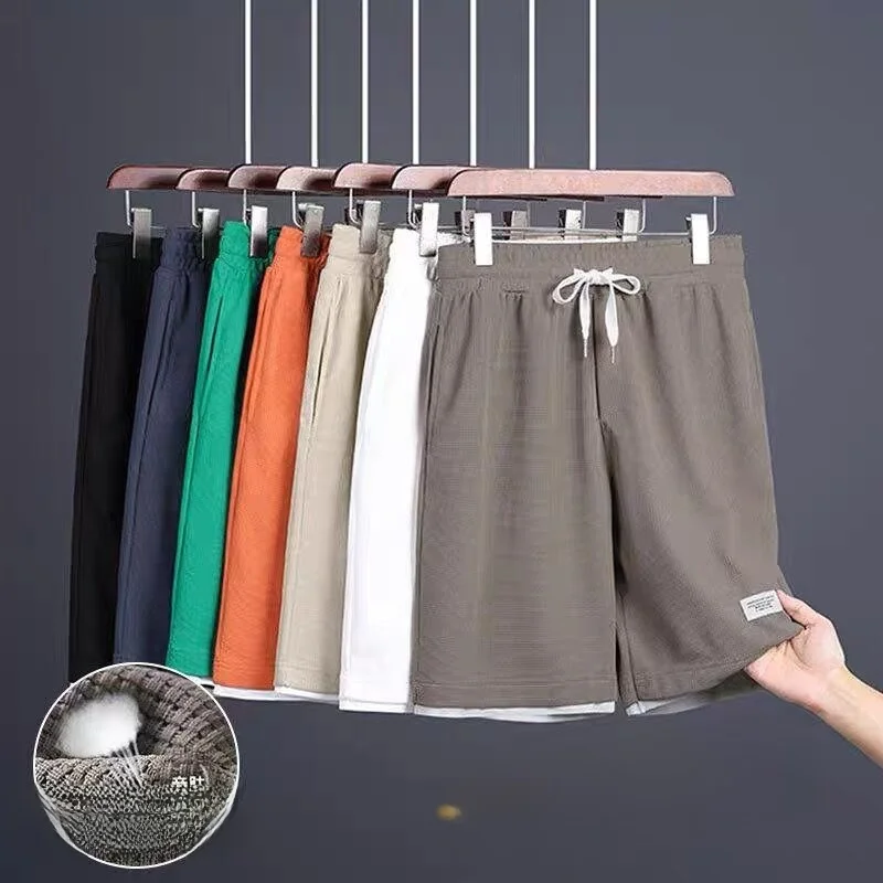 Loose Fit Summer orts Men's Casual Thin Beach 5 Inch Pants Elastic Waist Youthful Sle Thin Material Qui Dry Comfortable
Loose Fit Summer orts Men's Casual Thin Beach 5 Inch Pants Elastic Waist Youthful Sle Thin Material Qui Dry Comfortable
