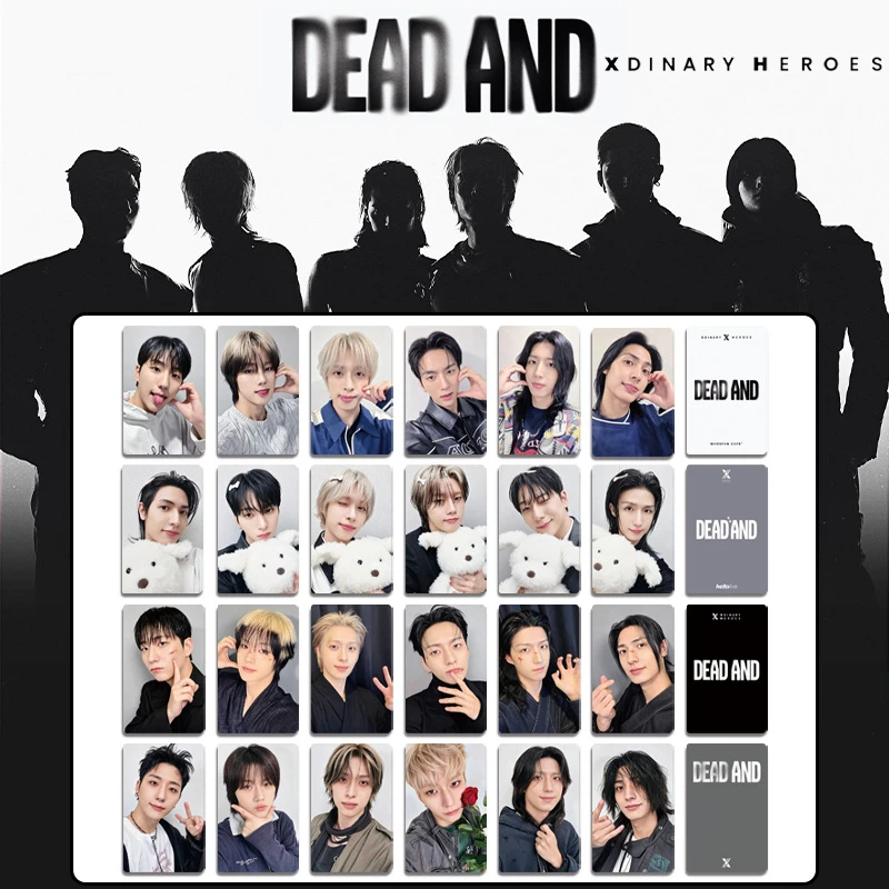 New Xordinary Heroes Mini Series 8 "DEAD AND" Small Card POB, Carter Classic Card, Surrounding Monsters, LOMO Card, Kpop Gift
New Xordinary Heroes Mini Series 8 "DEAD AND" Small Card POB, Carter Classic Card, Surrounding Monsters, LOMO Card, Kpop Gift