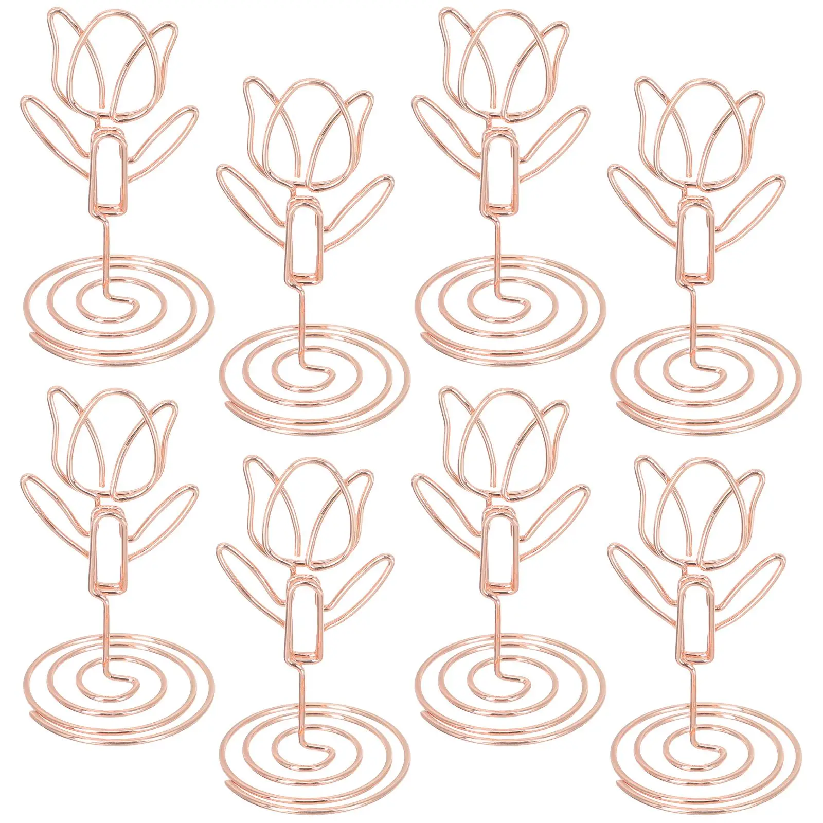 10 Pcs Memorandum Tulip Business Card Holder Cards Metal Wedding Decorations Table
10 Pcs Memorandum Tulip Business Card Holder Cards Metal Wedding Decorations Table