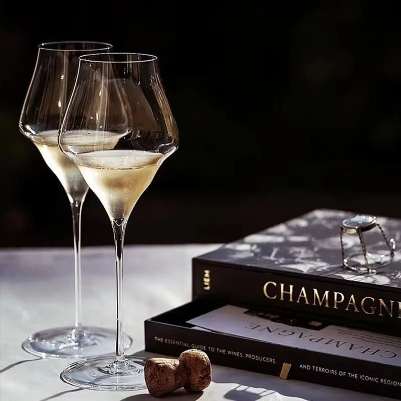Josephinen Style Luxury Superior Quality Crystal Wine Glass 0.5mm Extremely Thin Handmade Flawless Champagne Cup
Josephinen Style Luxury Superior Quality Crystal Wine Glass 0.5mm Extremely Thin Handmade Flawless Champagne Cup