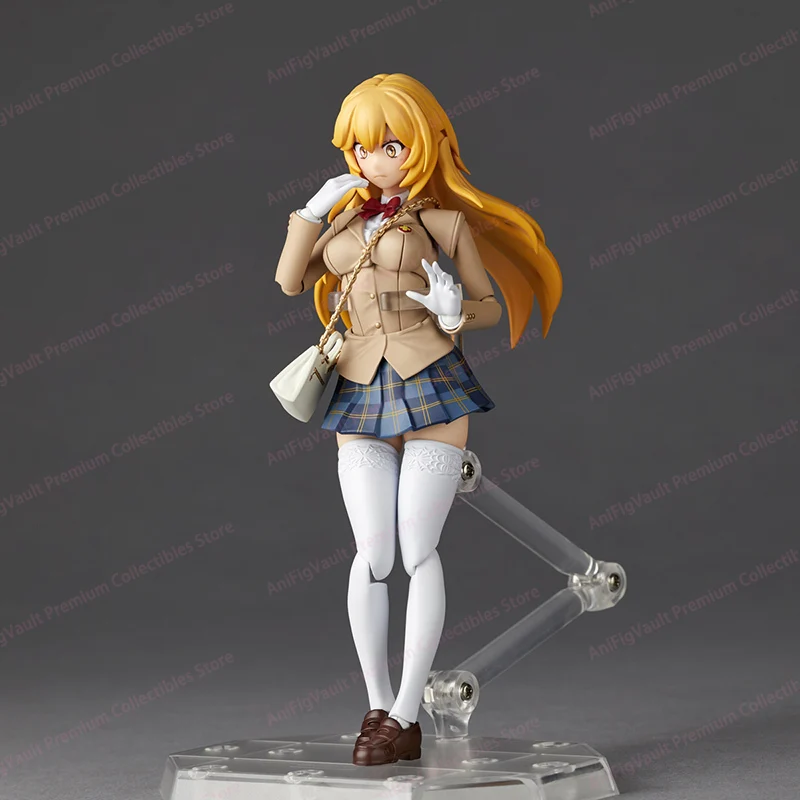 Original Kaiyodo A Certain Scientific Railgun T Amazing Yamaguchi Revoltech NR046 Misaki Shokuhou Winter Uniform Ver Figures Toy
Original Kaiyodo A Certain Scientific Railgun T Amazing Yamaguchi Revoltech NR046 Misaki Shokuhou Winter Uniform Ver Figures Toy