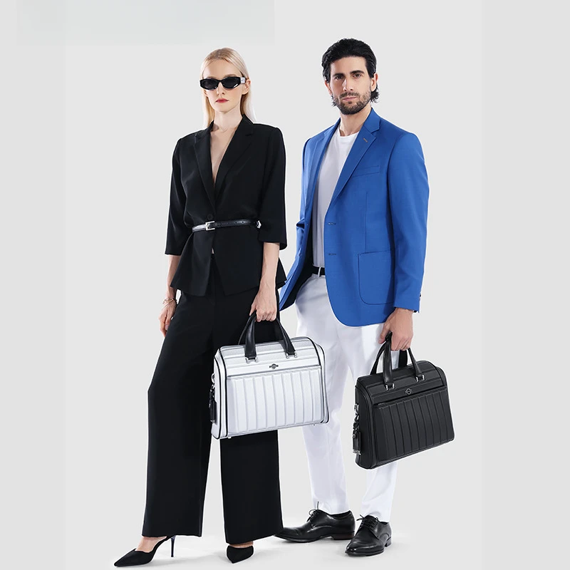 The same style for men and women, new fashion briefcase, simple and atmospheric business travel computer light luxury portable m
The same style for men and women, new fashion briefcase, simple and atmospheric business travel computer light luxury portable m