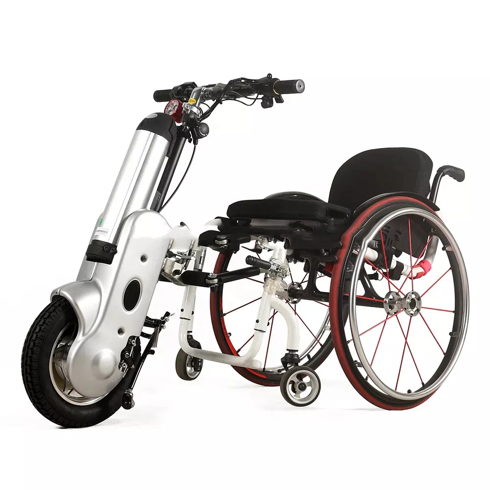 2024 New Smart Hot-selling Wheelchair Accessories Electric Locomotives For Sports Wheelchairs
2024 New Smart Hot-selling Wheelchair Accessories Electric Locomotives For Sports Wheelchairs
