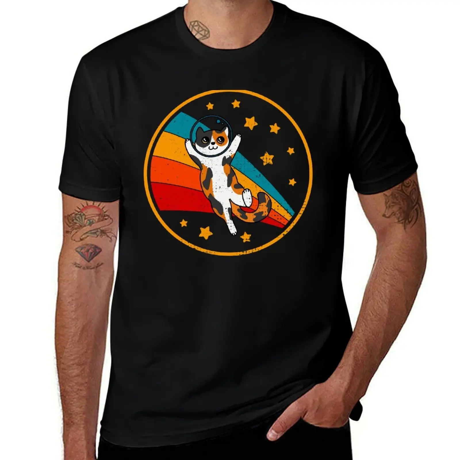 t Vintage Retro percent shirt shirts t for cotton t T-Shirt Calico man Cat man cotton 100 Cat funny Space shirt man Cute
t Vintage Retro percent shirt shirts t for cotton t T-Shirt Calico man Cat man cotton 100 Cat funny Space shirt man Cute