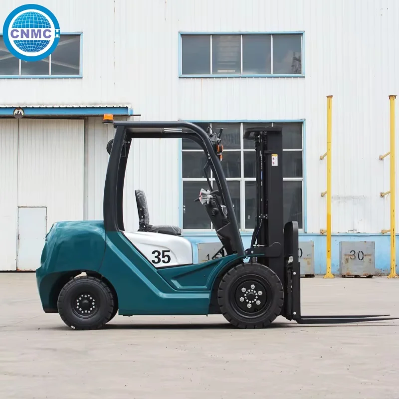 CN-35K Fuel forklift 3.5 Ton Pallet Stacker Diesel Forklift High Lifting Logistics Port Terminal Use CE Certified
CN-35K Fuel forklift 3.5 Ton Pallet Stacker Diesel Forklift High Lifting Logistics Port Terminal Use CE Certified