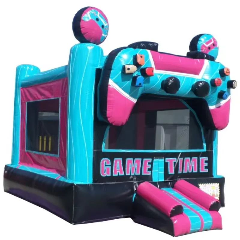 Custom Inflatable Player Bounce House Combo Outdoor PVC and Oxford Material Digital Printing Dog Model for Sea Shipping
Custom Inflatable Player Bounce House Combo Outdoor PVC and Oxford Material Digital Printing Dog Model for Sea Shipping