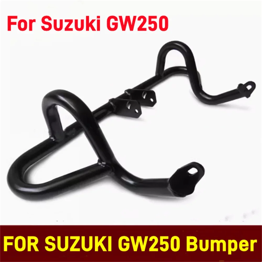 Modified Guard Bar Strengthening Anti Drop Protection Bar Accessories For Suzuki Guosi 4th Edition GW250 250GW Li Chi Motorcycle
Modified Guard Bar Strengthening Anti Drop Protection Bar Accessories For Suzuki Guosi 4th Edition GW250 250GW Li Chi Motorcycle
