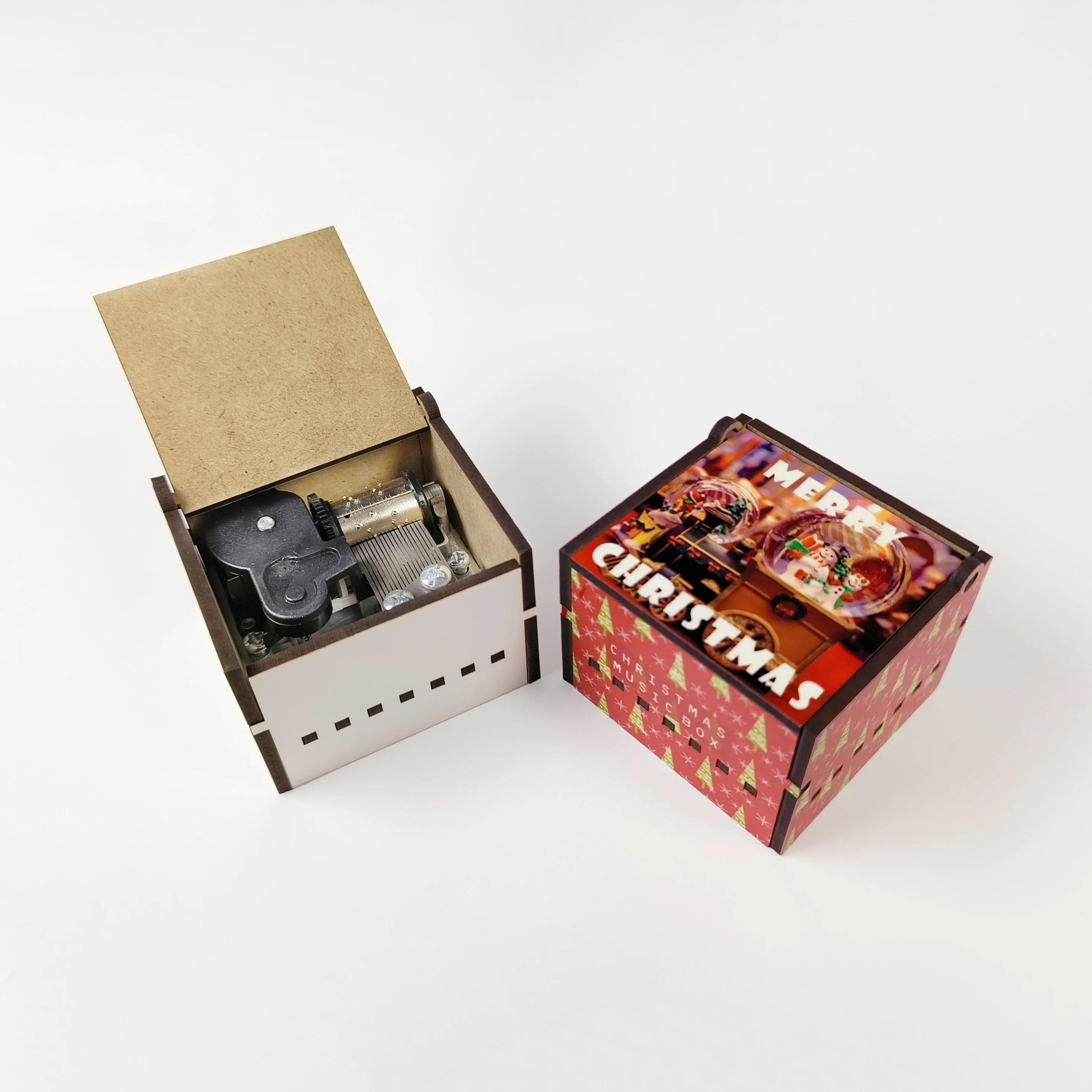 Free Shipping 10Pcs/Lot Sublimation Blanks MDF Music Box For Christmas Custom Gifts
Free Shipping 10Pcs/Lot Sublimation Blanks MDF Music Box For Christmas Custom Gifts