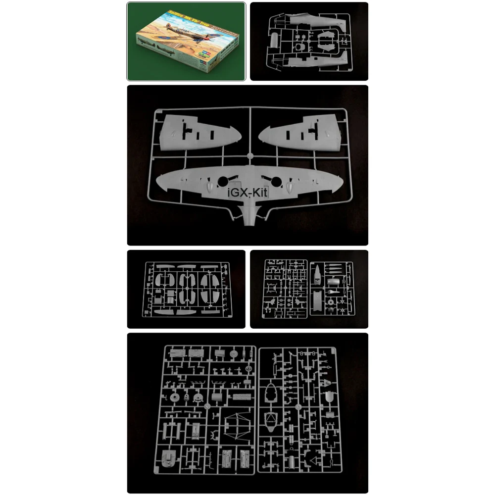 Hobbyboss 83206 1/32 Scale British Spitfire Mk Vb/Trop Fighter Aircraft Plane Craft Hobby Assembly Plastic Model Building Kit
Hobbyboss 83206 1/32 Scale British Spitfire Mk Vb/Trop Fighter Aircraft Plane Craft Hobby Assembly Plastic Model Building Kit