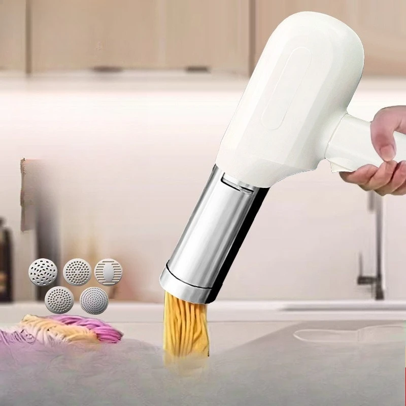 Handheld Noodle Press Noodle Machine New Fully Automatic Household Electric Noodle Machine Multifunctional Intelligent Small 
Handheld Noodle Press Noodle Machine New Fully Automatic Household Electric Noodle Machine Multifunctional Intelligent Small