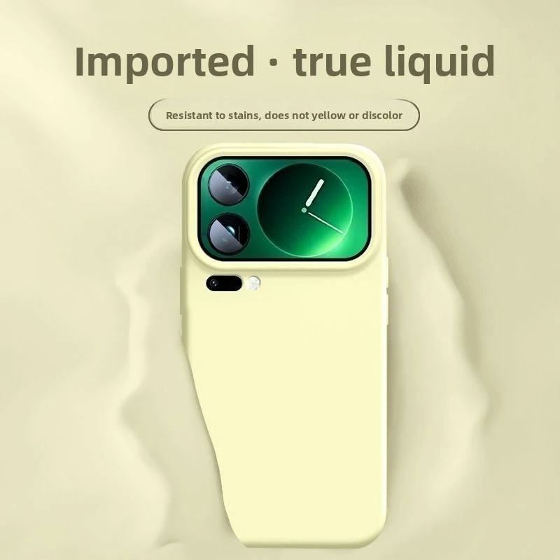 Case For Xiaomi 17 Pro Max New Simple Liquid Silicone Skin-friendly Cover For Mi Xiaomi 17 Pro 5G Ultra-Thin Cooling
Case For Xiaomi 17 Pro Max New Simple Liquid Silicone Skin-friendly Cover For Mi Xiaomi 17 Pro 5G Ultra-Thin Cooling