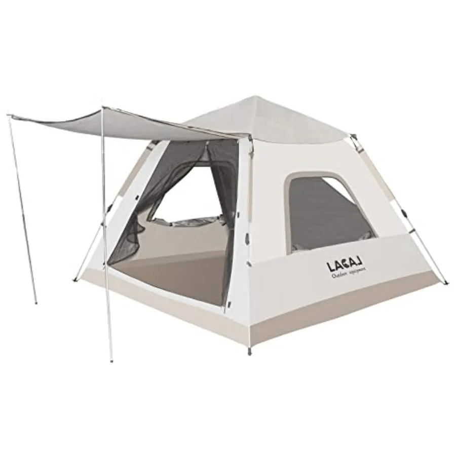 Lightweight Instant Tent for 2 Persons - Waterproof, Windproof, UV Protection - Portable for Outdoor Hunting, Hiking
Lightweight Instant Tent for 2 Persons - Waterproof, Windproof, UV Protection - Portable for Outdoor Hunting, Hiking