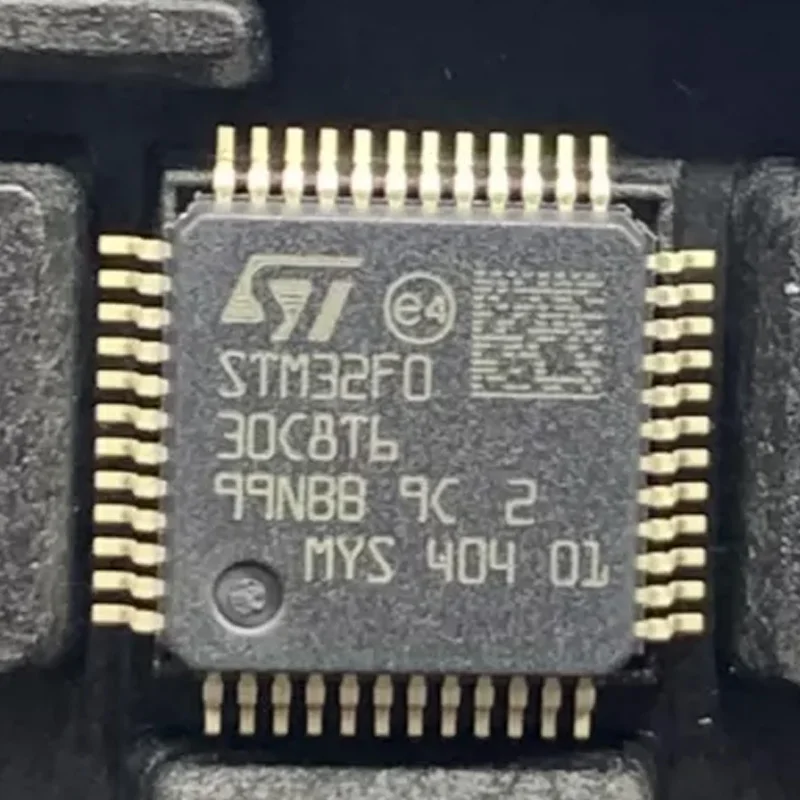 5 Brand New Original Stm32F030C8T6 Microcontroller Chips 32-Bit Microcontroller Smd Lqfp48
5 Brand New Original Stm32F030C8T6 Microcontroller Chips 32-Bit Microcontroller Smd Lqfp48