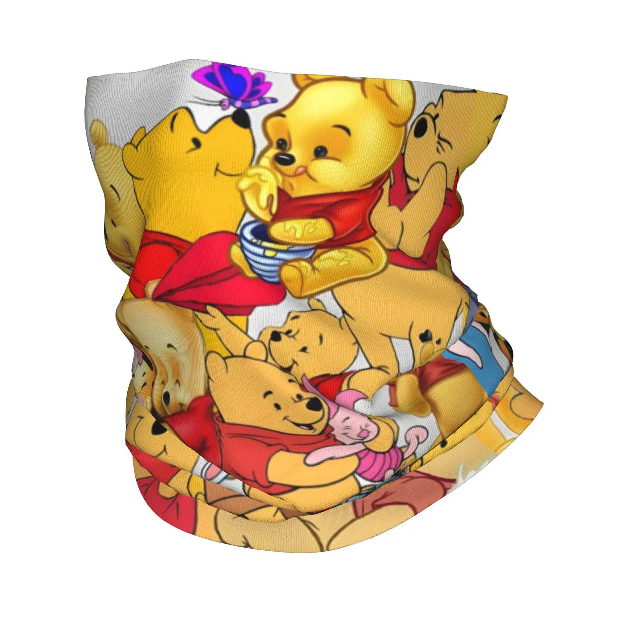Winnie The Pooh Bandana Neck Gaiter for Ski Camping Men Women Wrap Scarf Headband Warmer Face Scarf Cover
Winnie The Pooh Bandana Neck Gaiter for Ski Camping Men Women Wrap Scarf Headband Warmer Face Scarf Cover