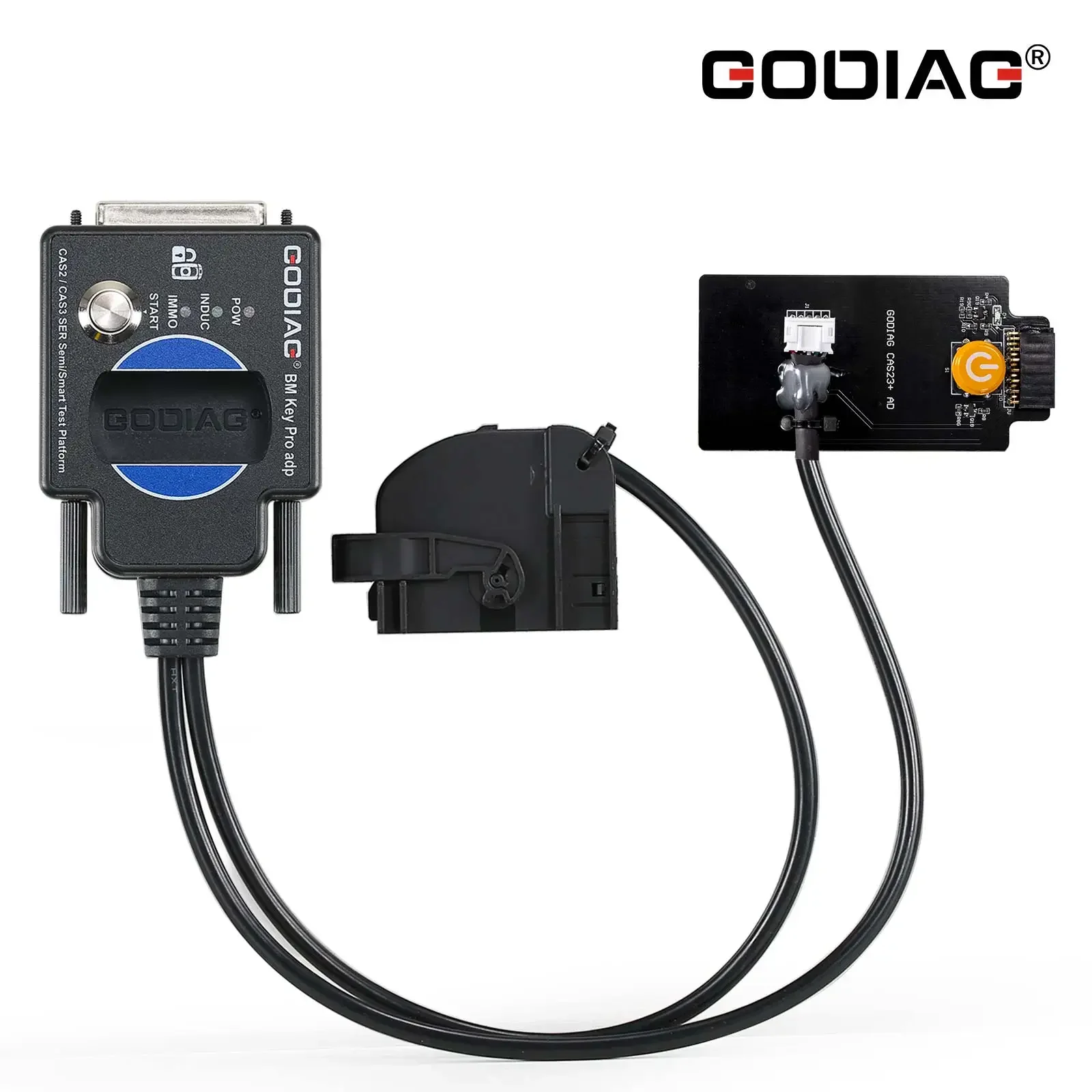 GODIAG CAS2 CAS3 SER Semi Smart Test Platform Detect CAS & Key Synchronization Solder-free Matching CAS Data Read and Write
GODIAG CAS2 CAS3 SER Semi Smart Test Platform Detect CAS & Key Synchronization Solder-free Matching CAS Data Read and Write