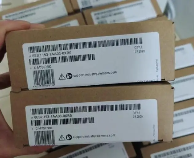 new original 6ES7153-1AA03-0XB0 interface module IM153-1 6ES7 153-1AAO3-OXBO spot 6ES7153-2BA02-0XB0 6ES7153-2BA10-0XB0
new original 6ES7153-1AA03-0XB0 interface module IM153-1 6ES7 153-1AAO3-OXBO spot 6ES7153-2BA02-0XB0 6ES7153-2BA10-0XB0