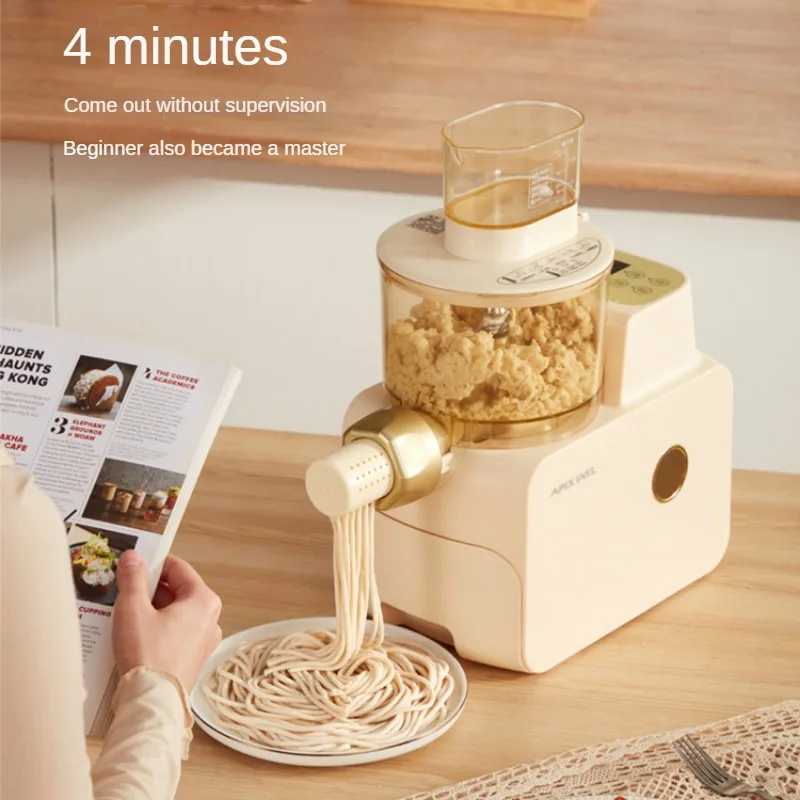 Automatic Pasta Maker Noodle Machine Home Kitchen Small Intelligence 국수기계 Machines à Pâtes
Automatic Pasta Maker Noodle Machine Home Kitchen Small Intelligence 국수기계 Machines à Pâtes