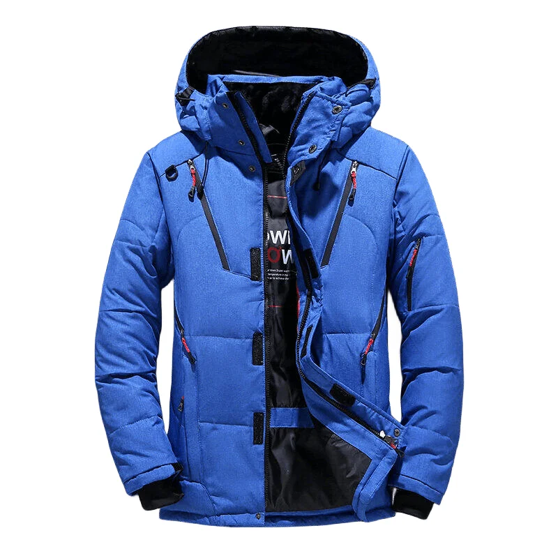 UETEEY Winter Hooded White Duck Down Jackets For Men Windbreaker Camping Hiking Outdoor Ski Thick Puffer Windproof Male Coats
UETEEY Winter Hooded White Duck Down Jackets For Men Windbreaker Camping Hiking Outdoor Ski Thick Puffer Windproof Male Coats