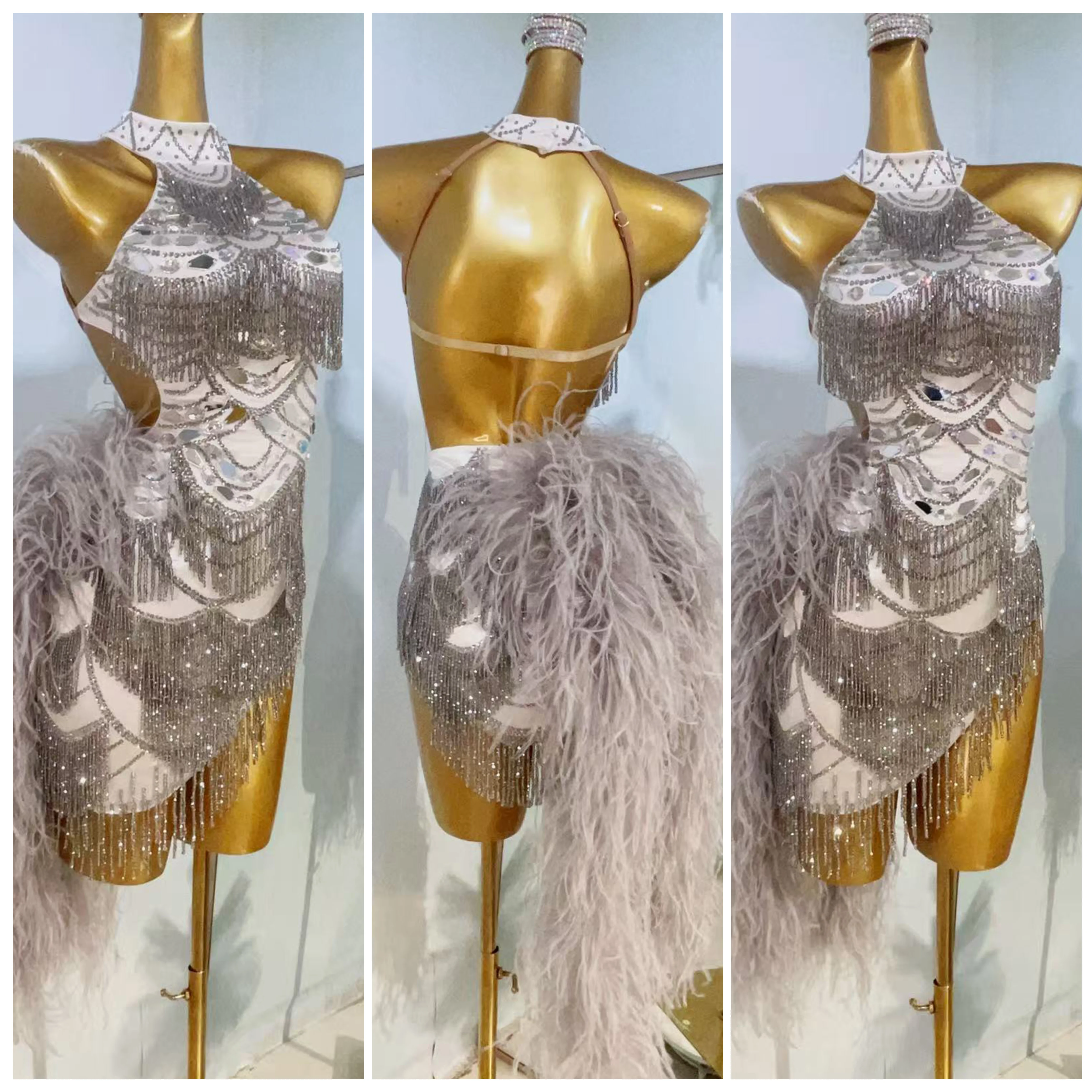 Wuyisha High-End New Latin Dance Costumes for Children and Girls, Latin Dance Performance Competition Costumes 2798
Wuyisha High-End New Latin Dance Costumes for Children and Girls, Latin Dance Performance Competition Costumes 2798