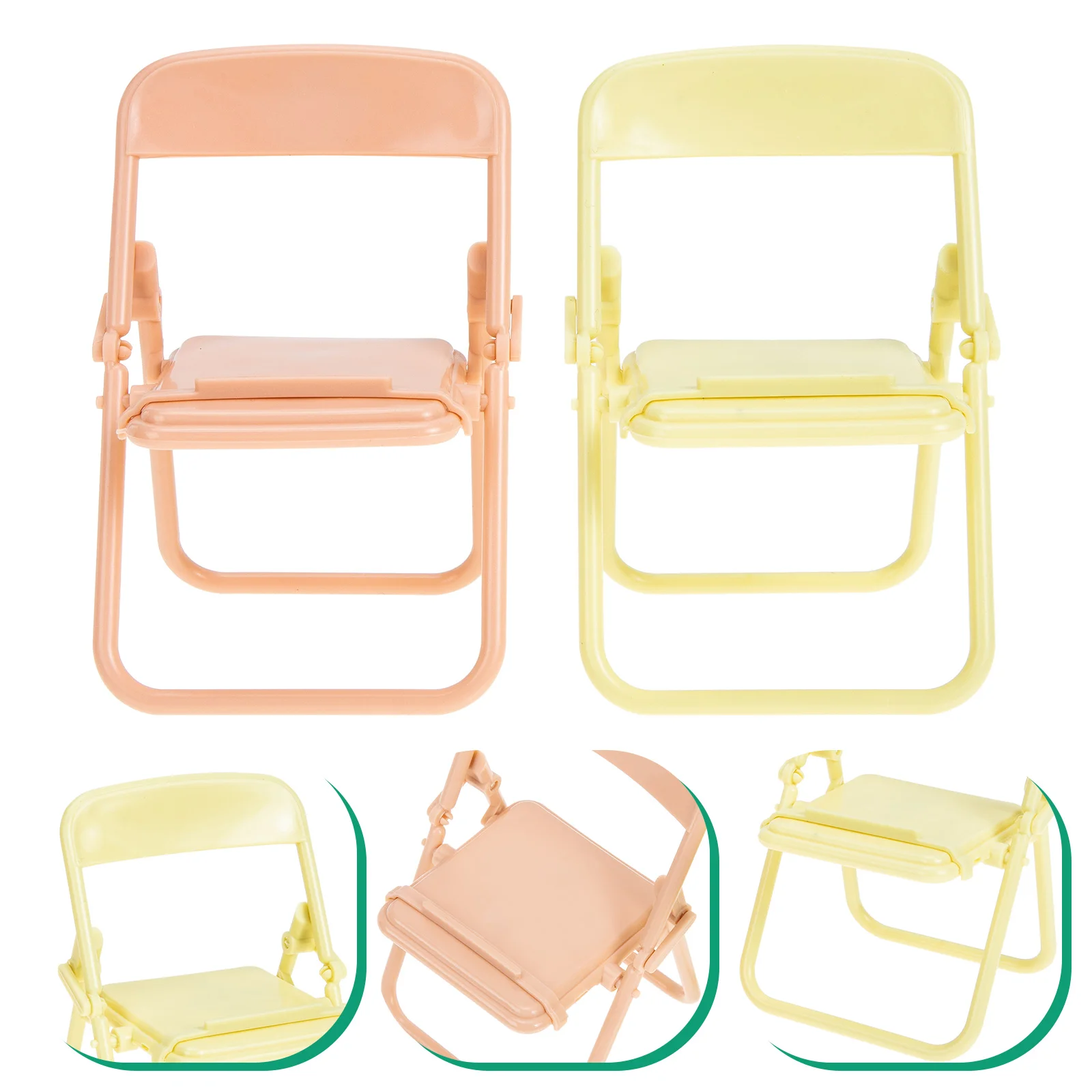 2 Pcs Desktop Miniature Folding Chair Toddler Foldable Chairs House Accessories Baby Toy Plastic Toys
2 Pcs Desktop Miniature Folding Chair Toddler Foldable Chairs House Accessories Baby Toy Plastic Toys