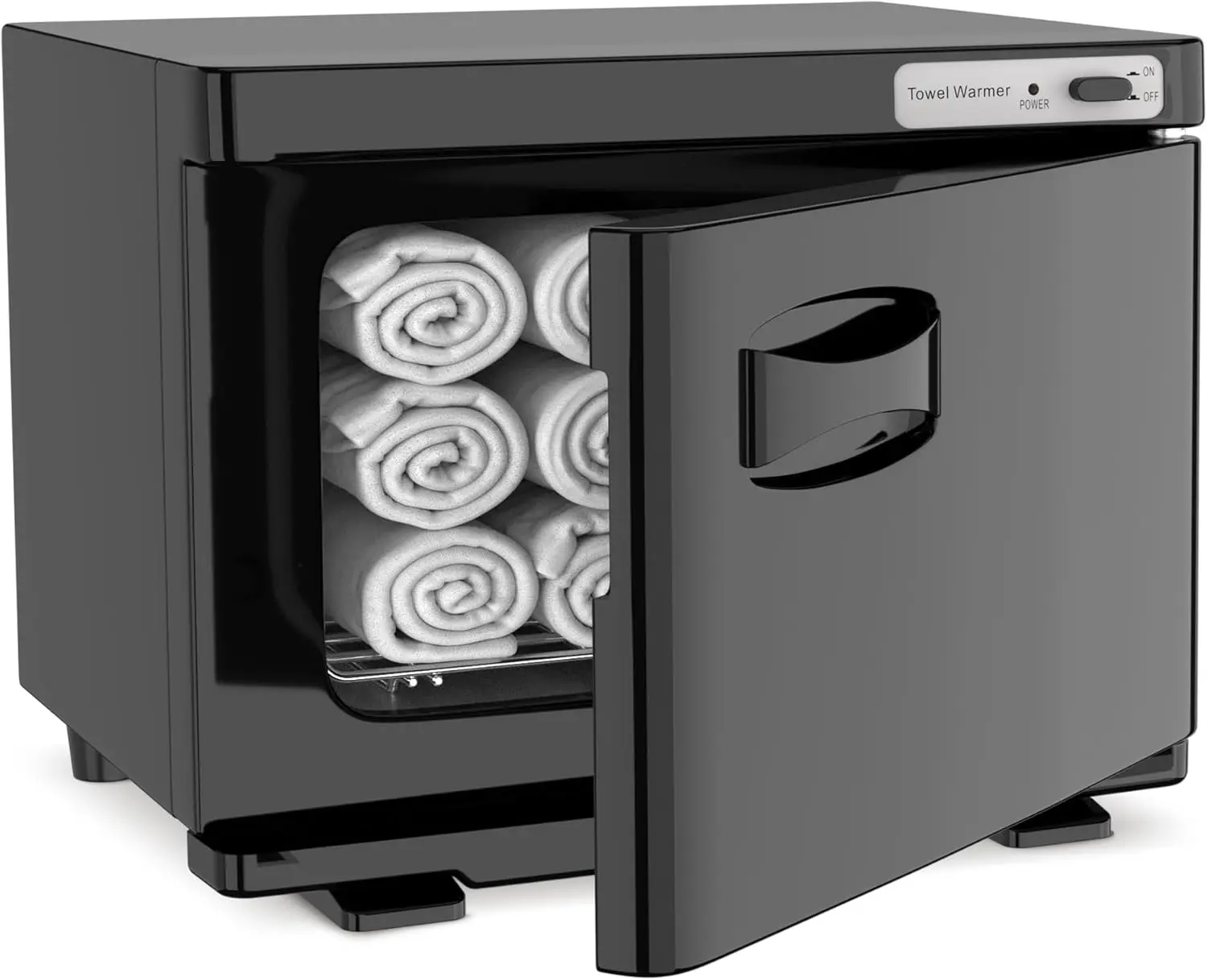 Compact 8L Towel Warmer for Salon & Spa, Fast Heating, Holds 10-14 Towels, Black
Compact 8L Towel Warmer for Salon & Spa, Fast Heating, Holds 10-14 Towels, Black