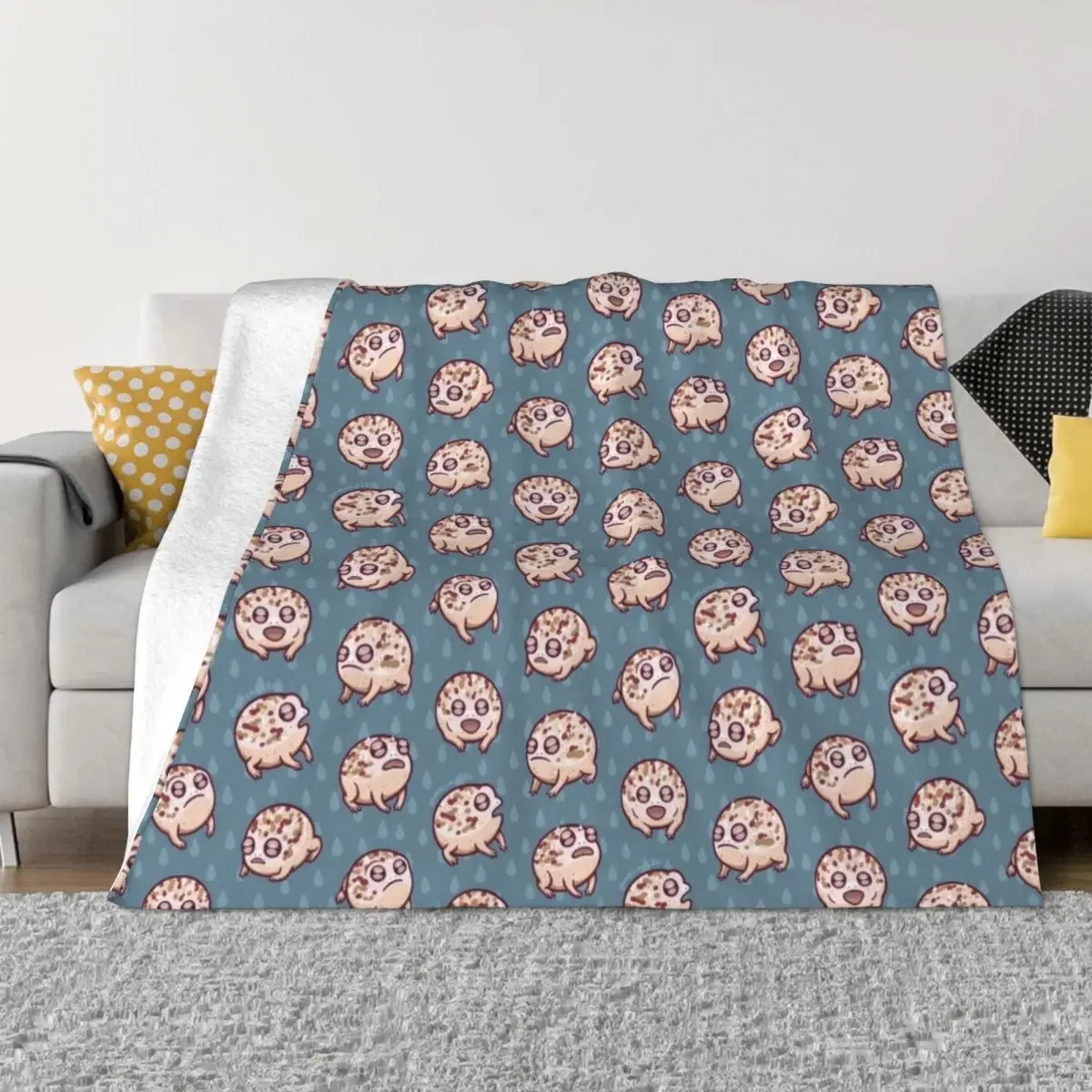 Desert Rain Frog Throw Blanket Winter beds For Decorative Sofa Blankets For Baby Moving Blankets
Desert Rain Frog Throw Blanket Winter beds For Decorative Sofa Blankets For Baby Moving Blankets