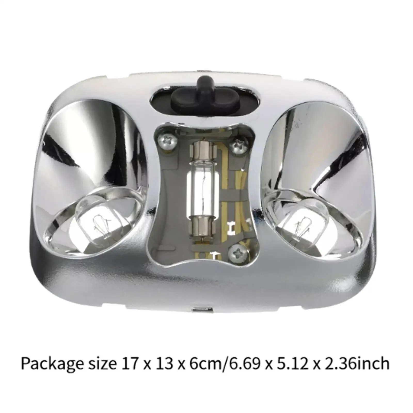 Комплектующие для освещения салона автомобиля: прочный потолочный светильник из АБС-пластика для Ford Ranger 1993-2004 Super Cab
Комплектующие для освещения салона автомобиля: прочный потолочный светильник из АБС-пластика для Ford Ranger 1993-2004 Super Cab