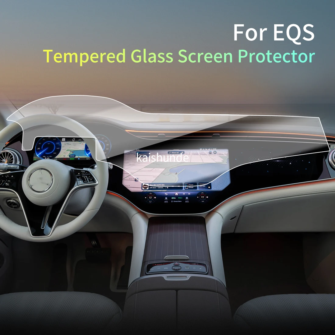 Car Stickers Meters Protector For 25 Benz EQS Tempered Glass Protective Film Display Navigation Vehicle
Car Stickers Meters Protector For 25 Benz EQS Tempered Glass Protective Film Display Navigation Vehicle