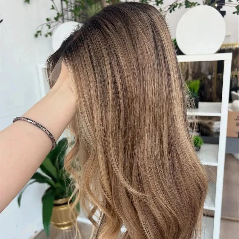 Daily Honey Blonde Highlight Brown Lace Front Wigs Wave Wig for White Black Women Heat Resistant Synthetic Lace Wig Cosplay Use
Daily Honey Blonde Highlight Brown Lace Front Wigs Wave Wig for White Black Women Heat Resistant Synthetic Lace Wig Cosplay Use